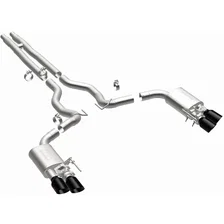 5.0L Competition Series Cat-Back Performance Exhaust System for 2024-2026 Ford Mustang image 2