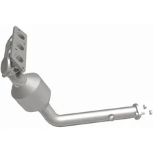Front 2.5L OEM Grade Federal EPA Compliant Direct-Fit Manifold Catalytic Converter for 2002-2005 Land Rover Freelander image 4