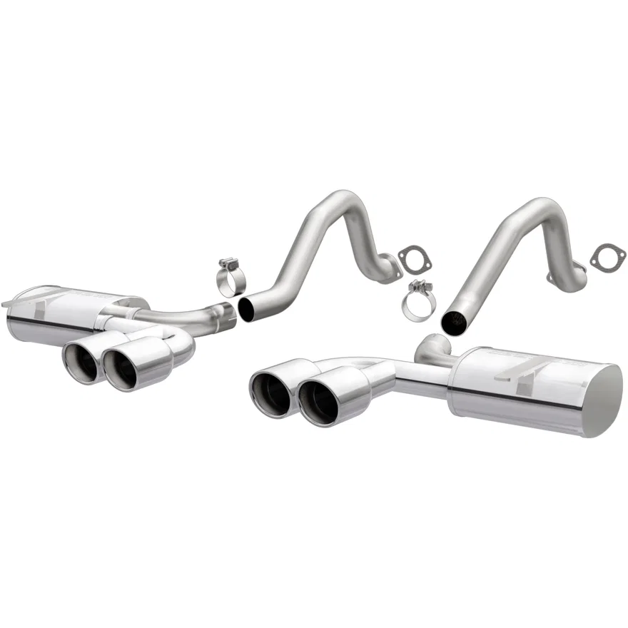 5.7L Street Series Axle Back Performance Exhaust System for 1997-2004 Chevrolet Corvette