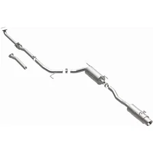 2.0L 1.8L Street Series Cat-Back Performance Exhaust System for 2006-2011 Honda Civic image 2