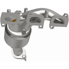 3.7L 3.5L California Grade CARB Compliant Direct-Fit Manifold Catalytic Converter for 2013-2017 Ford Explorer and Police Interceptor Utility image 4