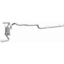2.5L Street Series Cat-Back Performance Exhaust System for 2010-2013 Mazda 3 image 4