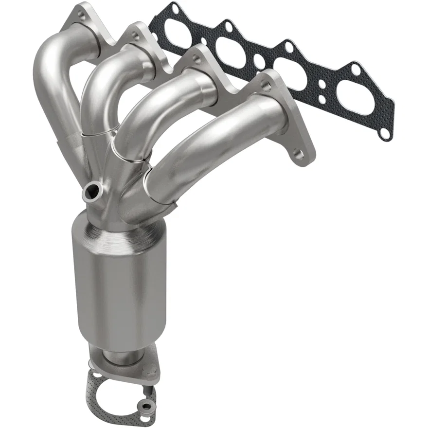 2.0L 2.0L HM Grade Federal EPA Compliant Direct-Fit Manifold Catalytic Converter for 2005-2010 Hyundai Tucson and Kia Sportage