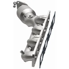 Right HM Grade Federal / EPA Compliant Direct-Fit Manifold Catalytic Converter for Nissan and INFINITI image 2