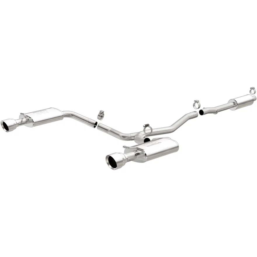 3.5L Street Series Cat-Back Performance Exhaust System for 2013-2019 Ford Taurus