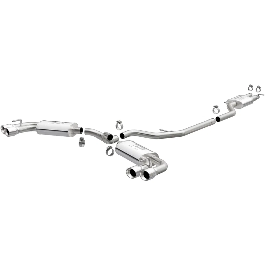 3.6L Street Series Cat-Back Performance Exhaust System for 2019-2026 Chevrolet Blazer RS