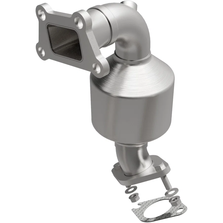 Front California Grade CARB Compliant Direct-Fit Manifold Catalytic Converter for 2012-2016 Chevrolet Equinox and GMC Terrain