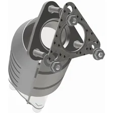 3.3L 3.3L HM Grade Federal EPA Compliant Direct-Fit Catalytic Converter for 1999-2004 Nissan Frontier and Xterra image 2