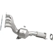 1.6L California Grade CARB Compliant Direct-Fit Manifold Catalytic Converter for 2011-2017 Ford Fiesta image 4
