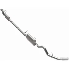 7.3L 7.3L Street Series Cat-Back Performance Exhaust System for 2020-2026 Ford F-250 Super Duty and F-350 Super Duty image 2