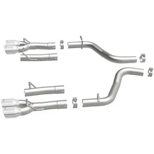 3.6L Race Series Axle Back Performance Exhaust System for 2015-2023 Dodge Challenger image 4