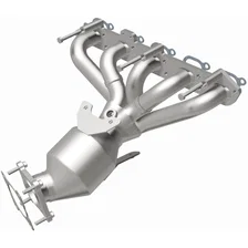 2.4L 2.4L OEM Grade Federal EPA Compliant Direct-Fit Manifold Catalytic Converter for 2001-2005 Volvo S60 and V70 image 3