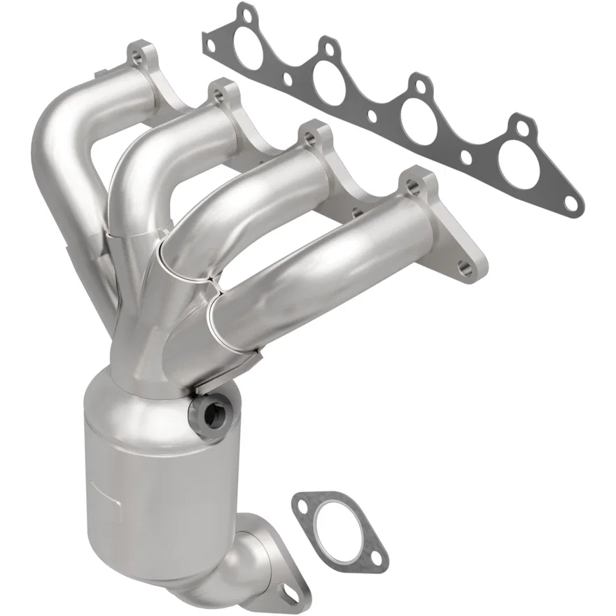 1.5L OEM Grade Federal EPA Compliant Direct-Fit Manifold Catalytic Converter for 2000-2003 Hyundai Accent