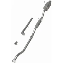 1.7L Street Series Cat-Back Performance Exhaust System for 2001-2005 Honda Civic image 3