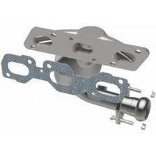 Front 3.0L 3.0L California Grade CARB Compliant Direct-Fit Manifold Catalytic Converter for 2001-2005 Ford Escape and Mazda Tribute image 3