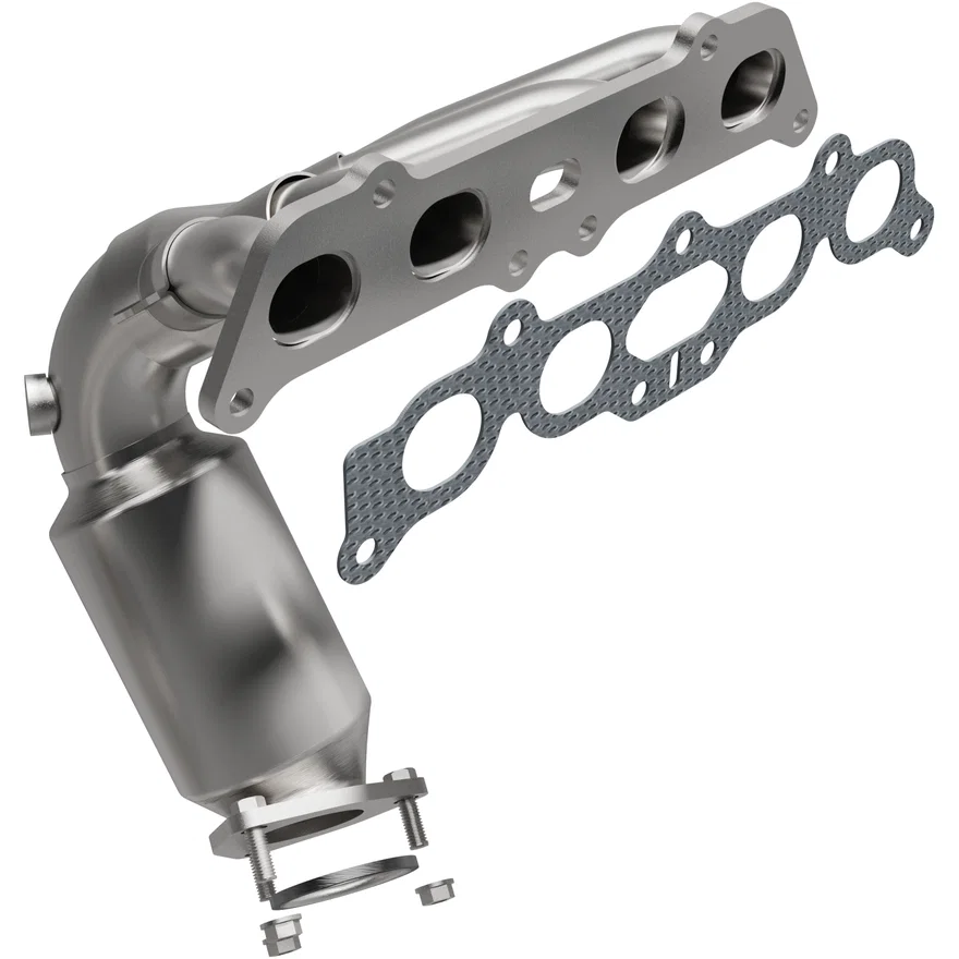 Front 2.2L 2.2L California Grade CARB Compliant Direct-Fit Manifold Catalytic Converter for 1997-2001 Toyota Camry and Solara