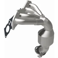 2.4L OEM Grade Federal EPA Compliant Direct-Fit Manifold Catalytic Converter for 2003-2011 Toyota Camry image 3