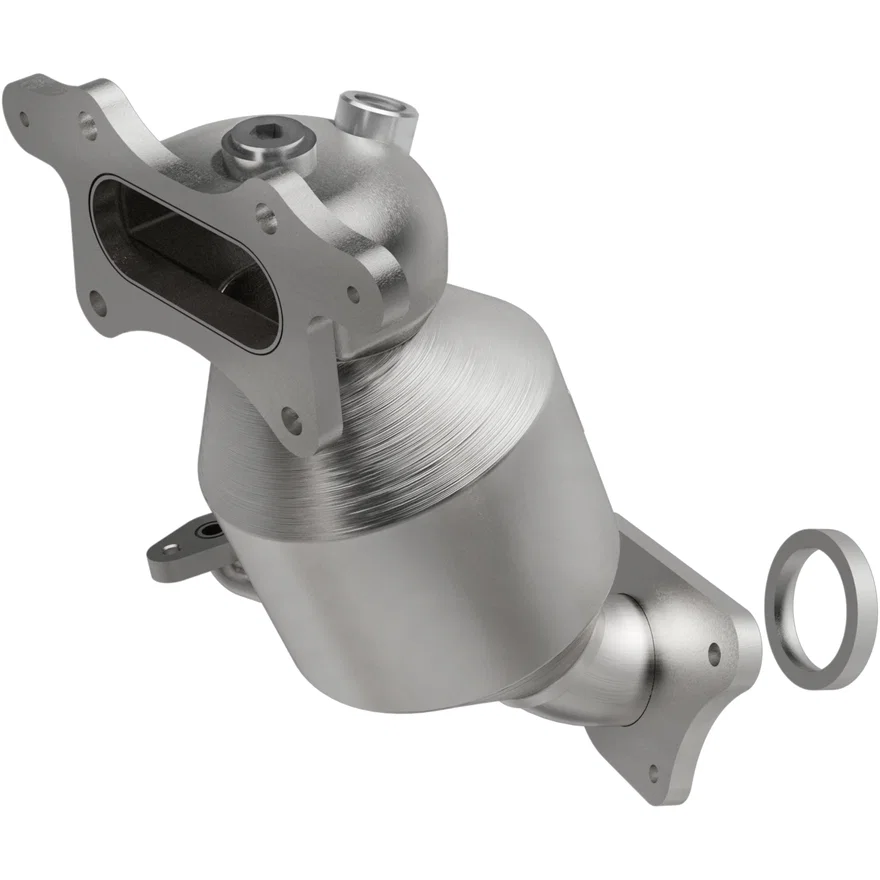 1.5L California Grade CARB Compliant Direct-Fit Manifold Catalytic Converter for 2009-2013 Honda Fit