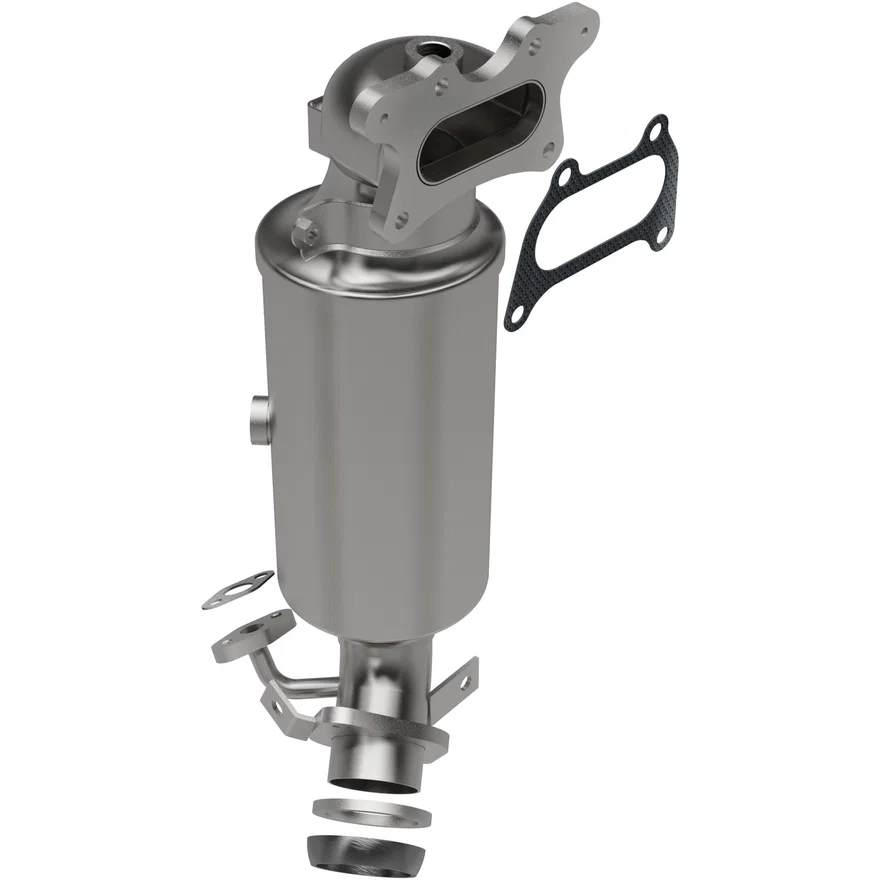 2.0L 1.8L California Grade CARB Compliant Direct-Fit Manifold Catalytic Converter for 2006-2014 Acura ILX and Honda Civic