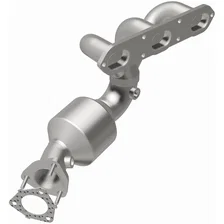 Right 3.4L 2.7L OEM Grade Federal EPA Compliant Direct-Fit Manifold Catalytic Converter for 2006-2008 Porsche Cayman image 3