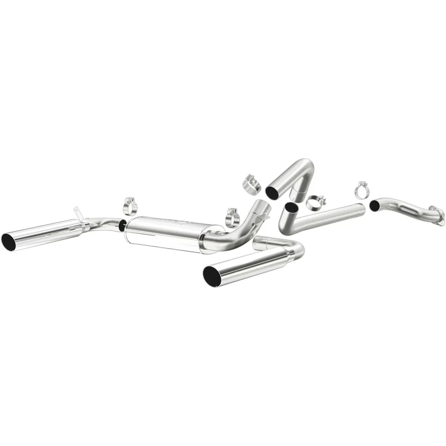 5.7L 5.7L Street Series Cat-Back Performance Exhaust System for 1993-1995 Chevrolet Camaro and Pontiac Firebird