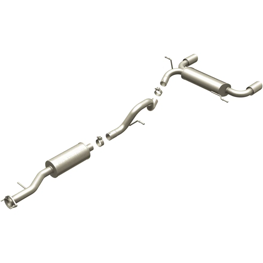 3.5L 3.7L Street Series Cat-Back Performance Exhaust System for 2006-2010 Hummer H3