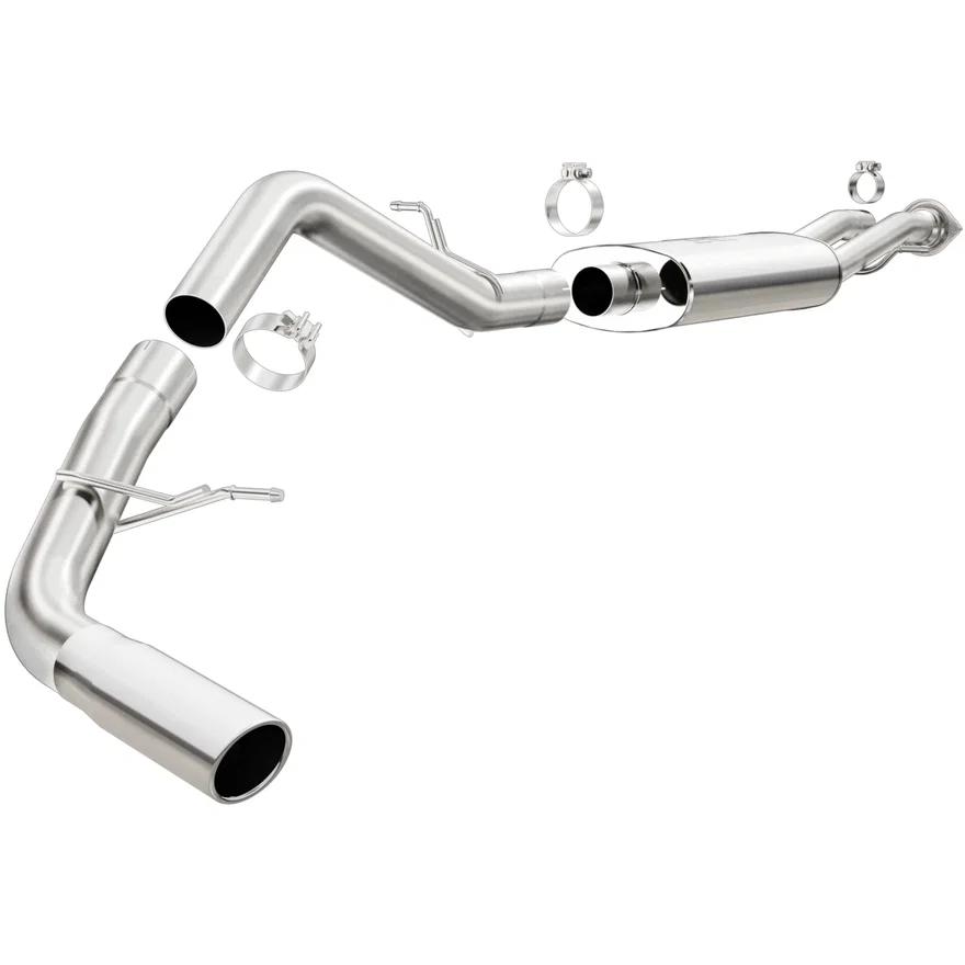 6.0L 6.0L Street Series Cat-Back Performance Exhaust System for 2002-2006 Cadillac Escalade and GMC Yukon