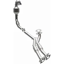 Front 3.6L OEM Grade Federal EPA Compliant Direct-Fit Manifold Catalytic Converter for 2012-2016 Cadillac SRX image 2