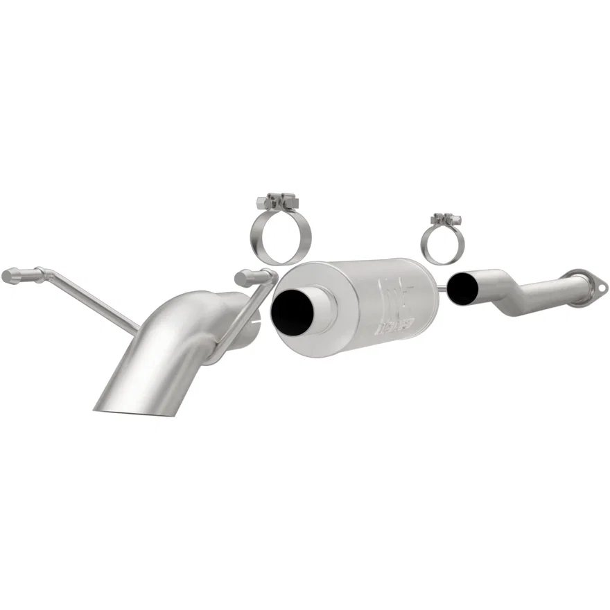 4.0L Off Road Pro Series Cat-Back Performance Exhaust System for 2013-2015 Toyota Tacoma