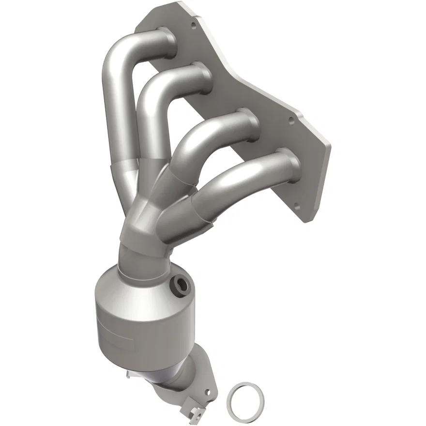2.5L 2.7L OEM Grade Federal EPA Compliant Direct-Fit Manifold Catalytic Converter for 2009-2017 Toyota Camry and Venza