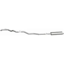 ® 3.6L Rock Crawler Series™ Cat-Back Performance Exhaust System for 2020-2026 Jeep Gladiator image 4
