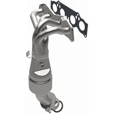 2.4L OEM Grade Federal EPA Compliant Direct-Fit Manifold Catalytic Converter for 2004-2007 Toyota Highlander image 2