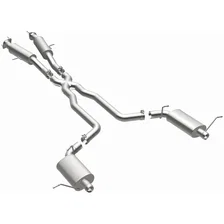 6.4L 6.2L Street Series Cat-Back Performance Exhaust System for 2012-2021 Jeep Grand Cherokee image 2