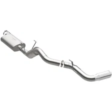 6.4L 6.4L Street Series Cat-Back Performance Exhaust System for 2014-2026 Ram 2500 and 3500 image 2