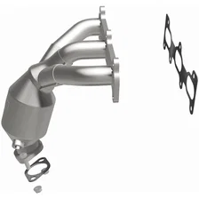 Rear California Grade CARB Compliant Direct-Fit Manifold Catalytic Converter for Hyundai and Kia image 4