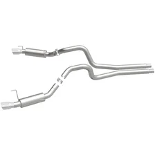4.6L GT500 5.4L Competition Series Cat-Back Performance Exhaust System for 2005-2009 Ford Mustang Shelby image 4