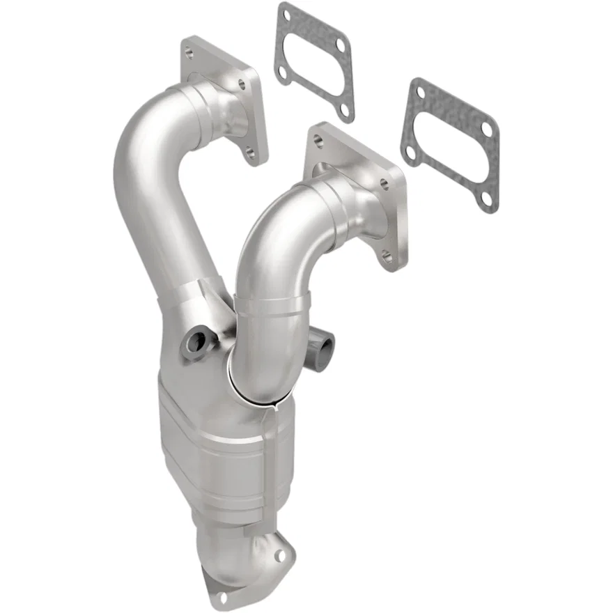 1.6L 1.6L HM Grade Federal EPA Compliant Direct-Fit Manifold Catalytic Converter for 1995-1999 Nissan 200SX and Sentra