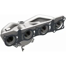 2.0L OEM Grade Federal EPA Compliant Direct-Fit Manifold Catalytic Converter for 2017-2020 Nissan Rogue Sport image 2