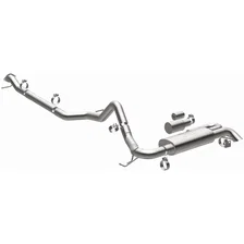 ® 2.7L Overland Series™ Cat-Back Performance Exhaust System for 2021-2026 Ford Bronco image 2
