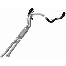 3.5L Street Series Cat-Back Performance Exhaust System for 2017-2020 Ford F-150 Raptor image 3