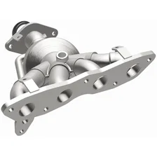1.5L California Grade CARB Compliant Direct-Fit Manifold Catalytic Converter for 2012-2016 Toyota Prius C image 2
