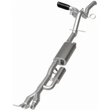 ® 2.7L Overland Series™ Cat-Back Performance Exhaust System for 2024-2026 Ford Ranger image 3
