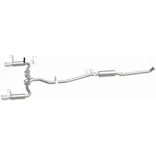 2.0L Street Series Cat-Back Performance Exhaust System for 2016-2020 Honda Civic image 4