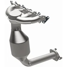 1.4L OEM Grade Federal EPA Compliant Direct-Fit Manifold Catalytic Converter for 2012-2017 Fiat 500 image 2