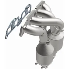 2.5L OEM Grade Federal EPA Compliant Direct-Fit Manifold Catalytic Converter for 2007-2012 Nissan Sentra image 3