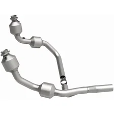 3.8L OEM Grade Federal EPA Compliant Direct-Fit Catalytic Converter for 2007-2009 Jeep Wrangler image 4