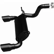 3.6L 2.0L Street Series Axle Back Performance Exhaust System for 2018-2026 Jeep Wrangler image 4