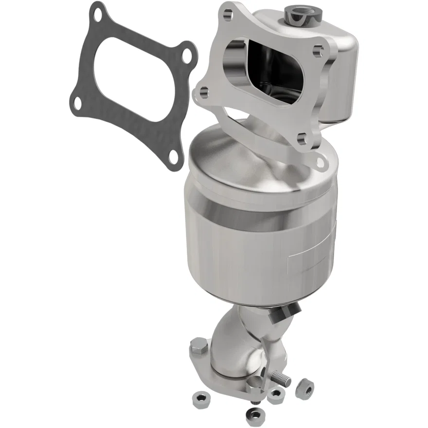 California Grade CARB Compliant Direct-Fit Manifold Catalytic Converter for Acura and Honda