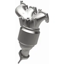 3.7L 3.5L California Grade CARB Compliant Direct-Fit Manifold Catalytic Converter for 2013-2017 Ford Explorer and Police Interceptor Utility image 2