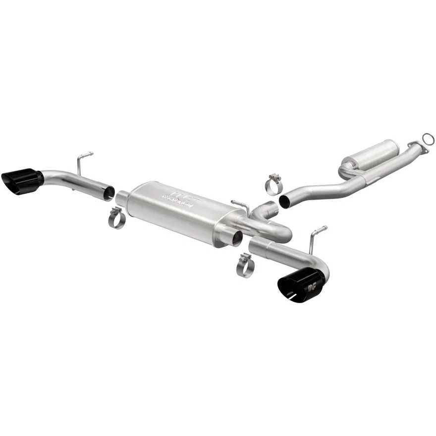 2.5L Street Series Cat-Back Performance Exhaust System for 2019-2025 Toyota RAV4